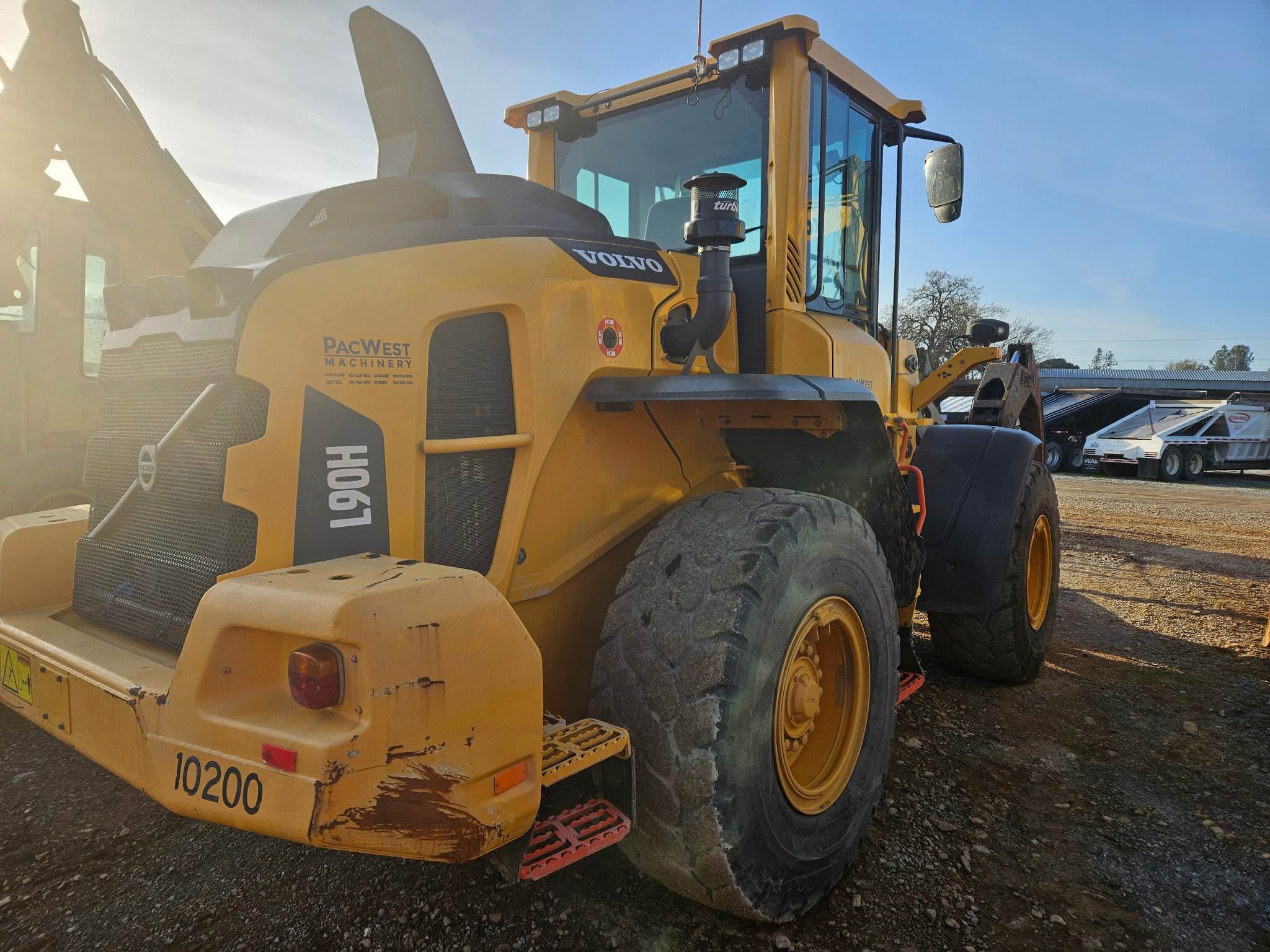 2019 Volvo L90H Log Loader - Commercial Vehicles - Redding, California ...