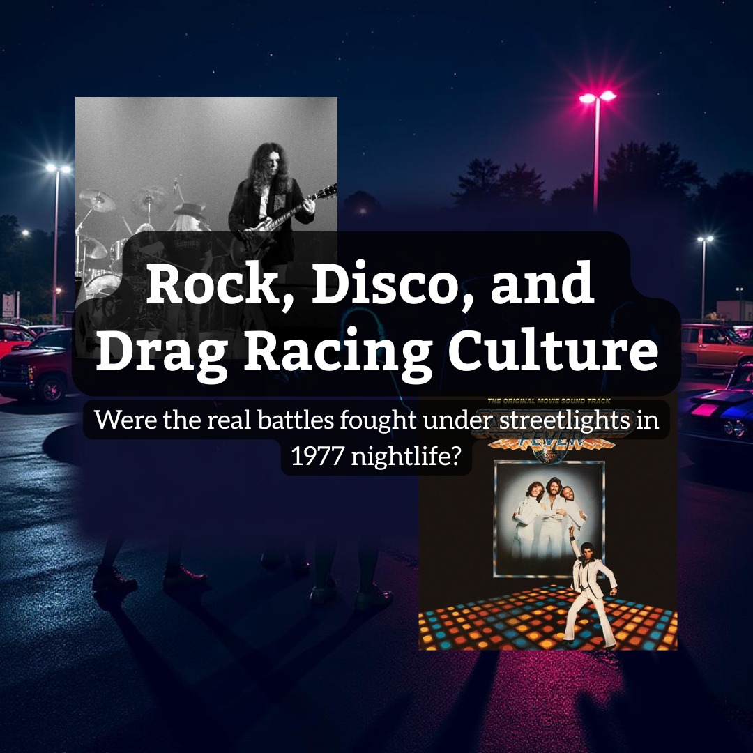 The 77 - 💥 Rock. Disco. Drag Racing. In 1977, the real culture clash ...