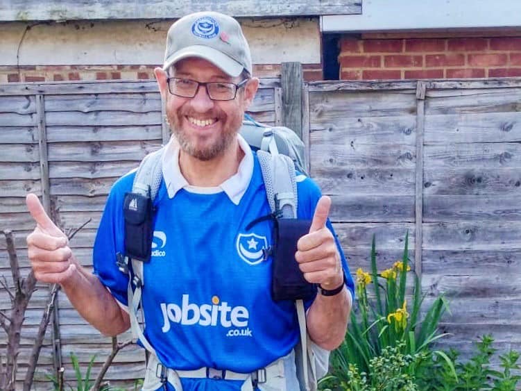 🥾 #Pompey fan Andy Collins is... - Pompey History Society
