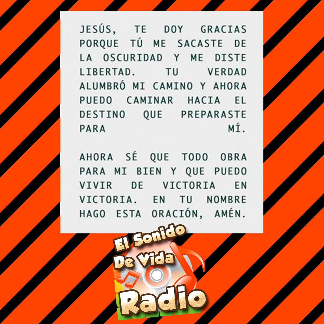 Cuando traemos a memoria las... - Radio El Sonido De Vida | Facebook