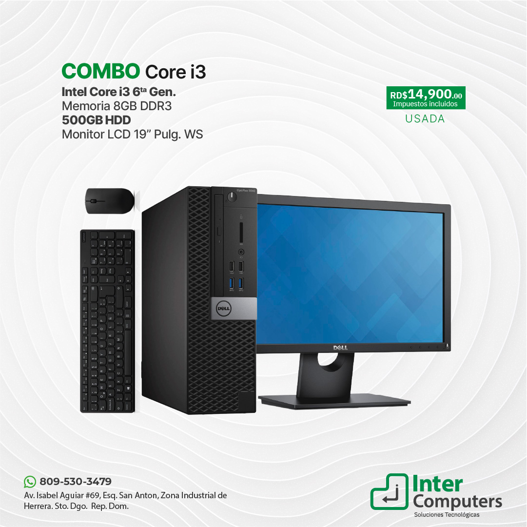 Inter Computers - Combo de computadoras completas, elige... | Facebook