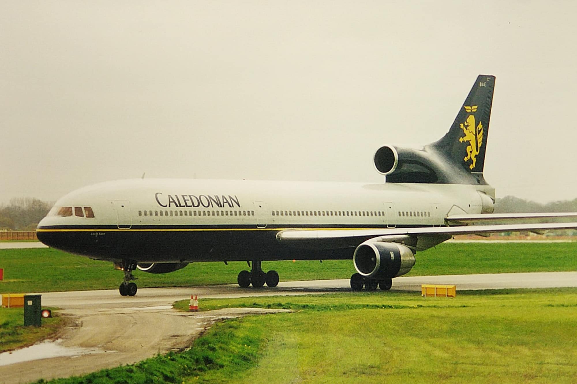 British Airways Lockheed L-1011 TriStar 200 at London Heathrow