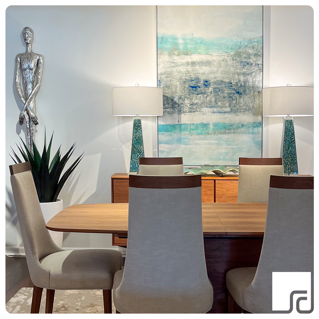 Scan Design - The Nordic Dining Table is a rectangular...
