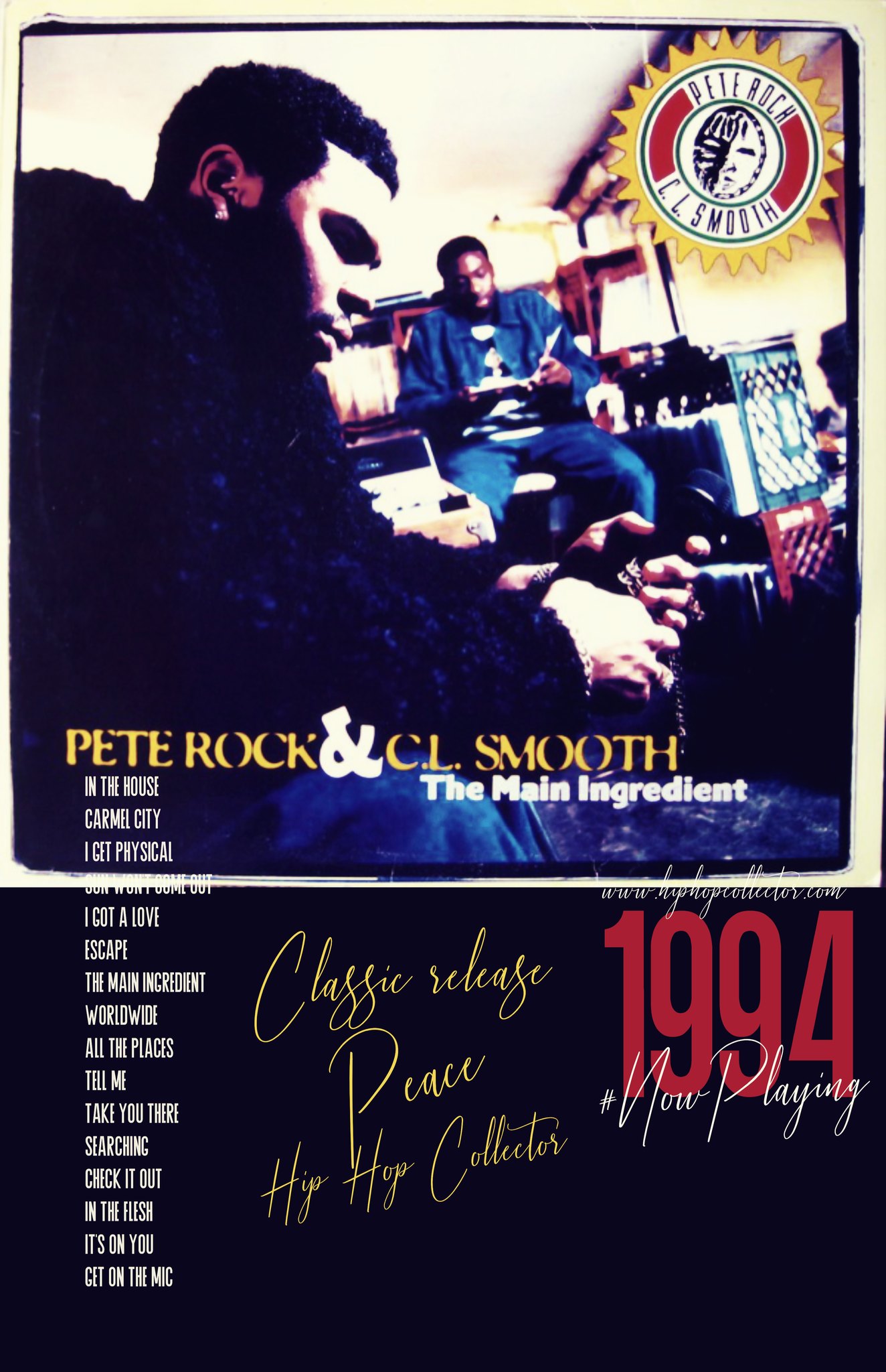 Pete Rock and CL Smooth need to put out another album.