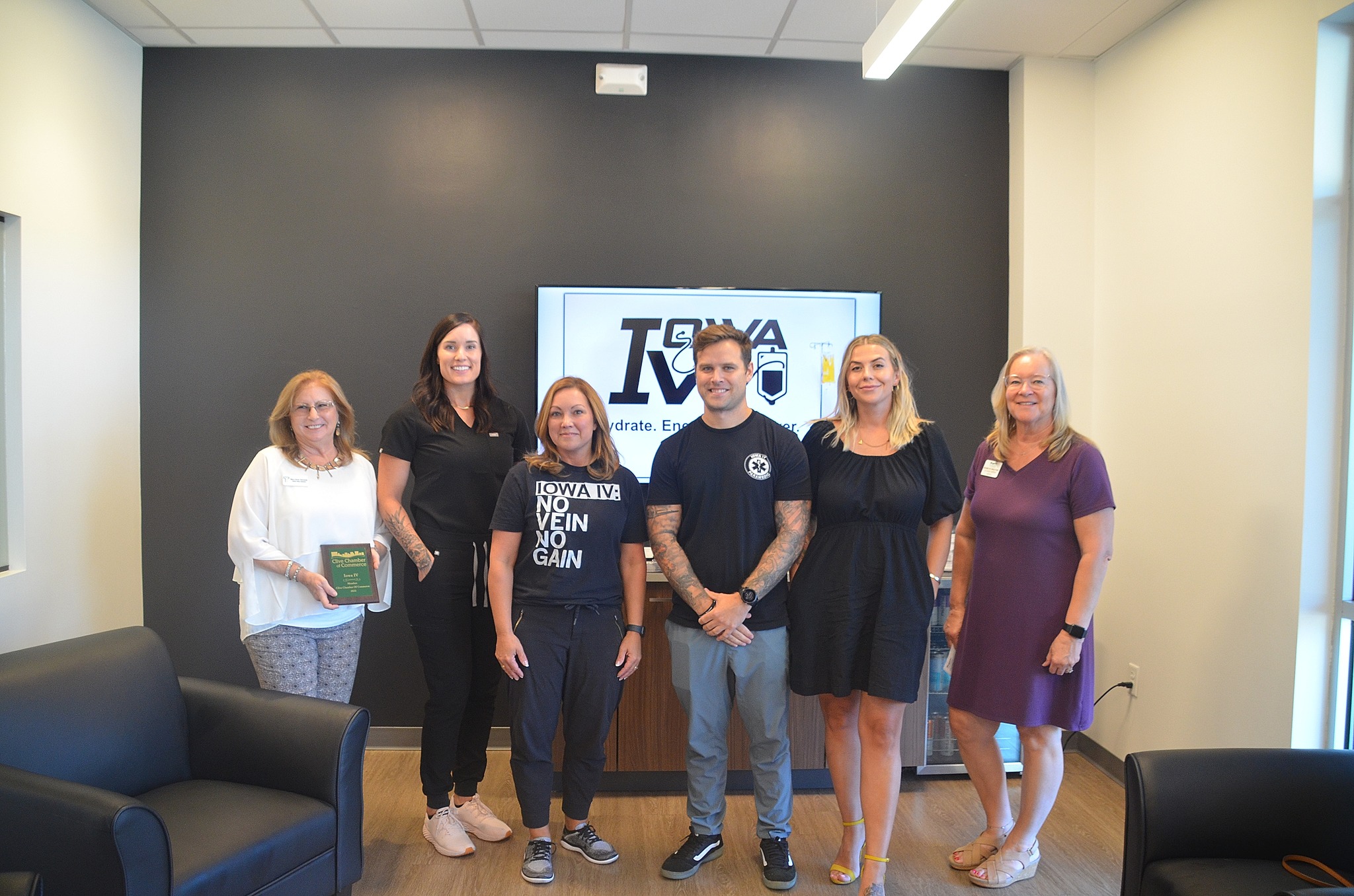 Yesterday we celebrated the... - Clive Chamber of Commerce