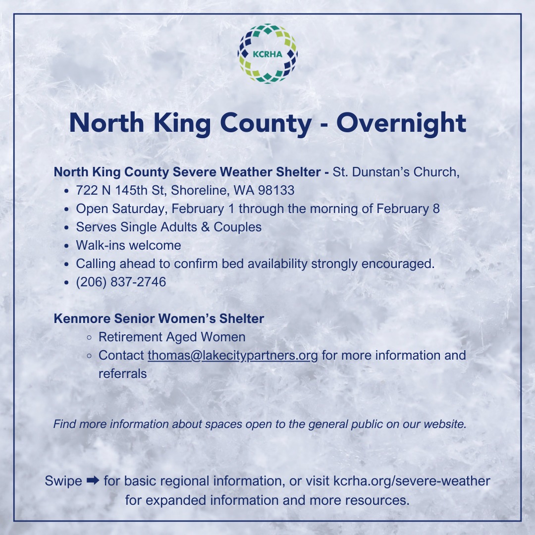 King County Regional Homelessness Authority | Seattle WA