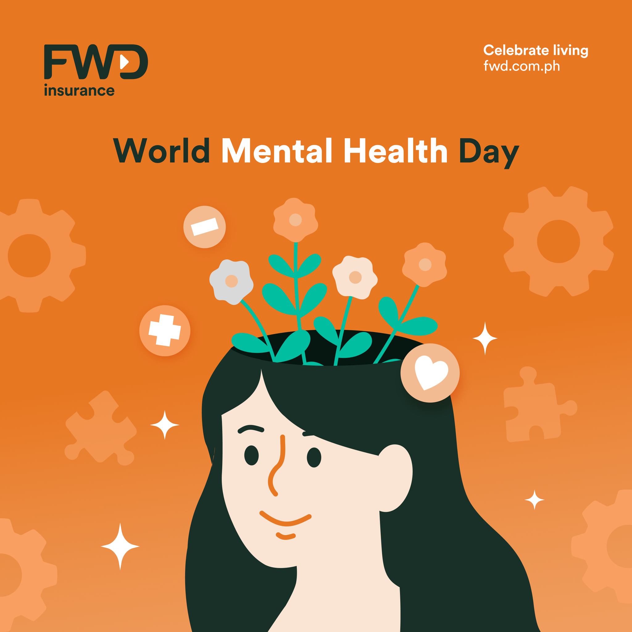 FWD - Mental health is just as important as our physical health ...