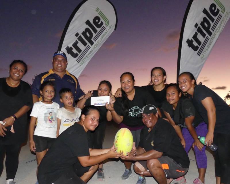 Get Into Rugby - Nauru