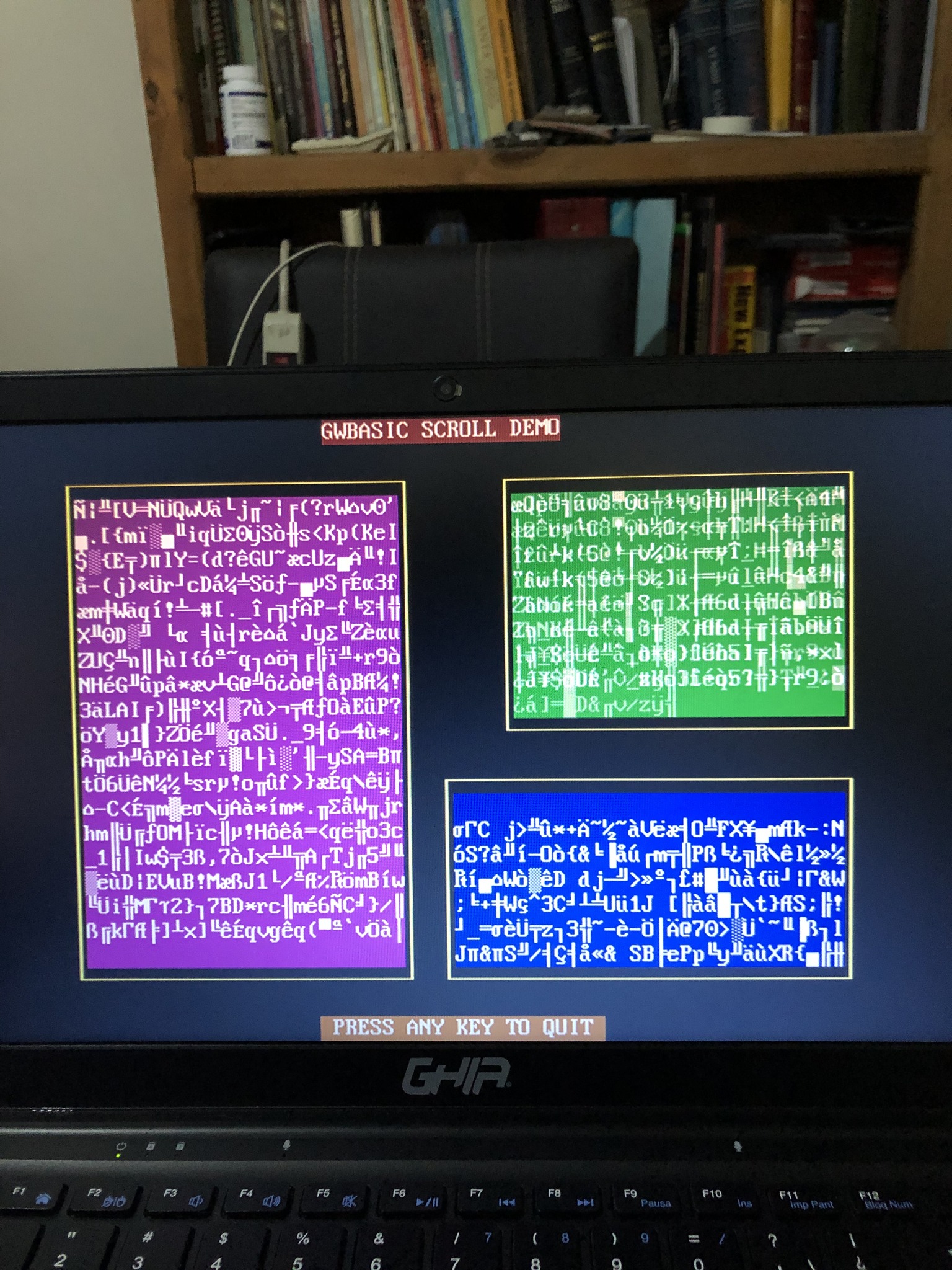 Space Invaders game code for ZX Spectrum