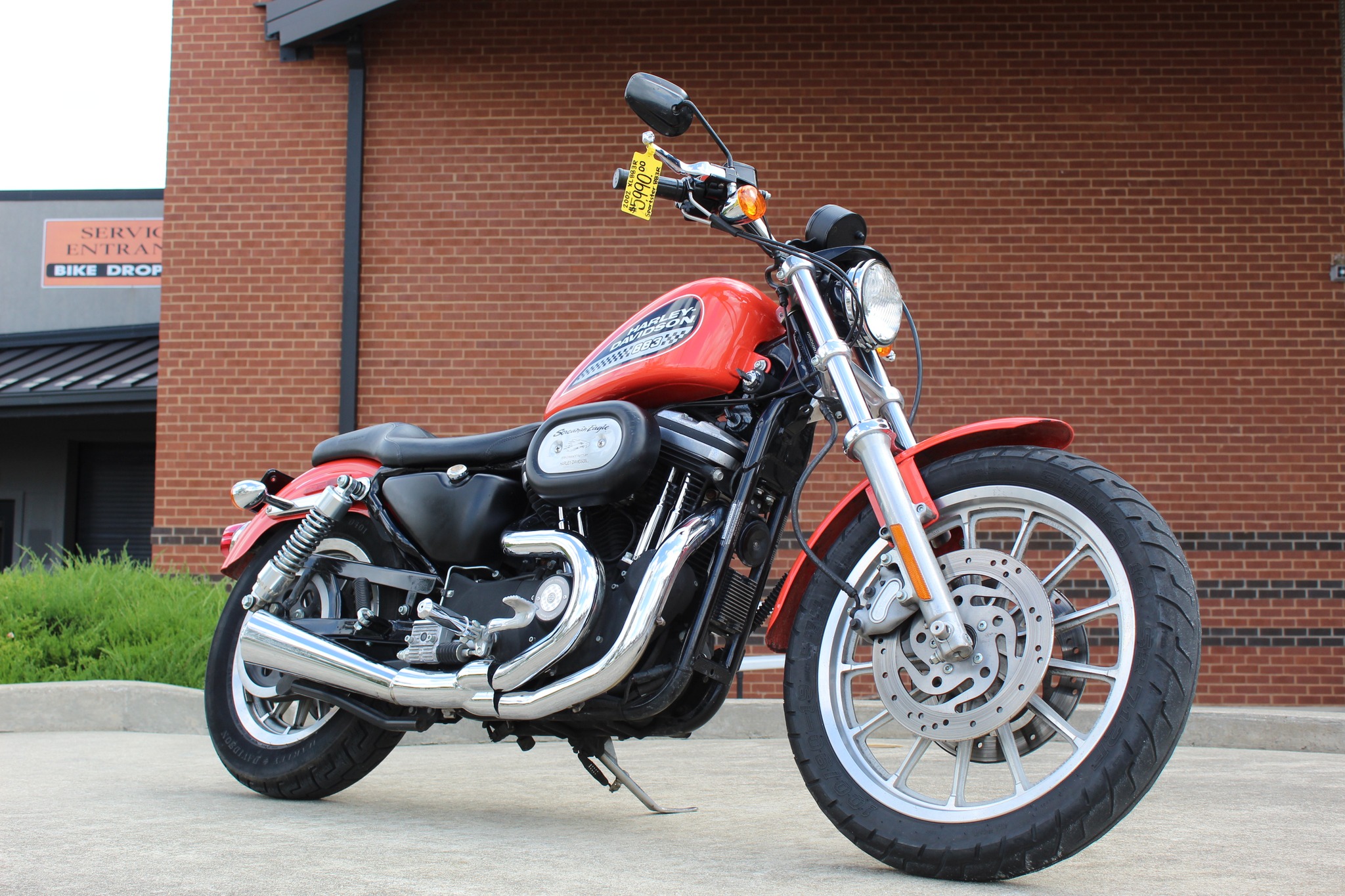 2002 Harley-Davidson XL883R Sportster for sale