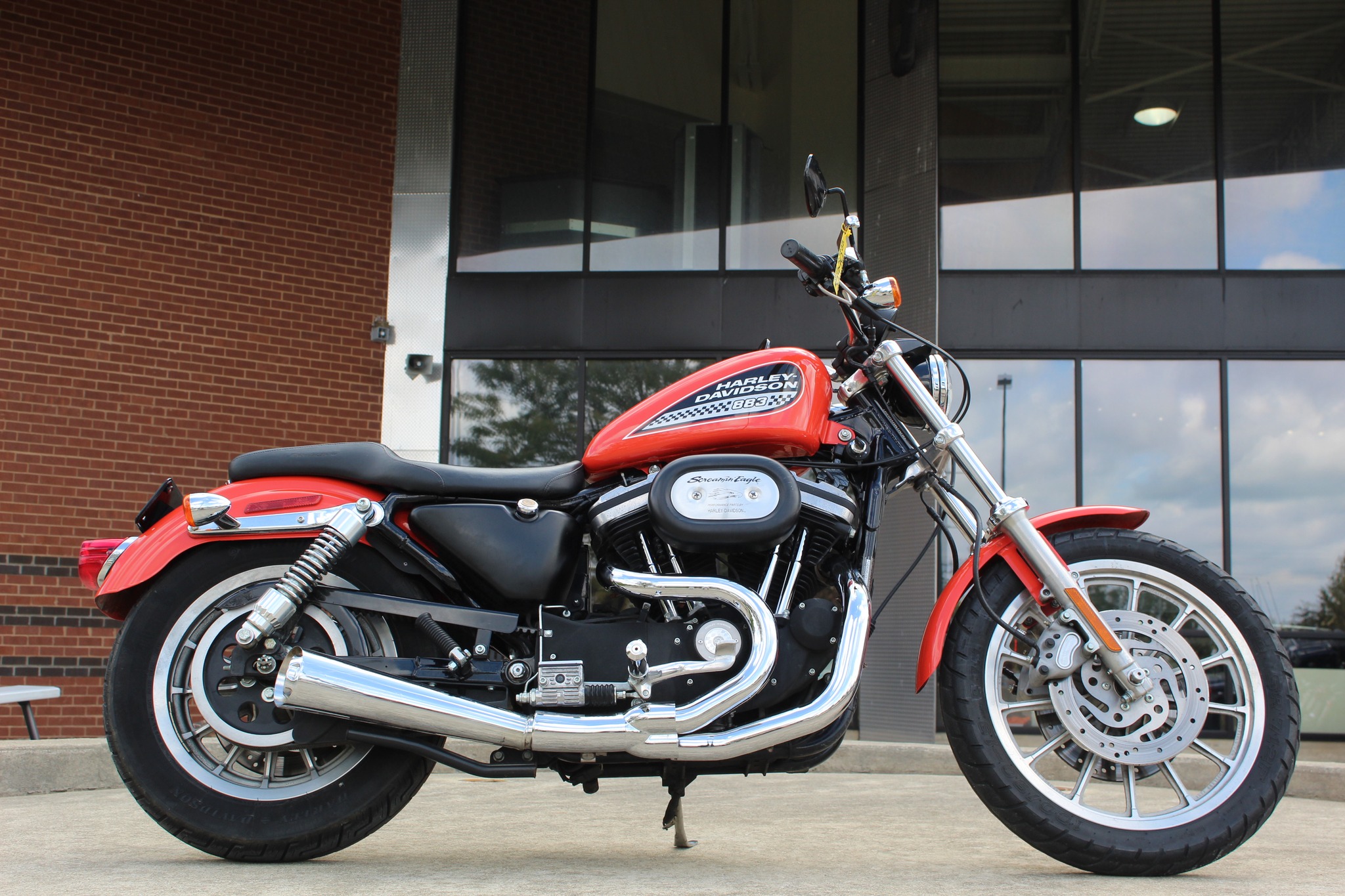 2002 Harley-Davidson XL883R Sportster for sale