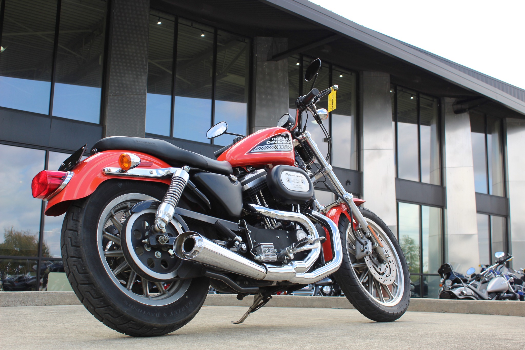2002 Harley-Davidson XL883R Sportster for sale
