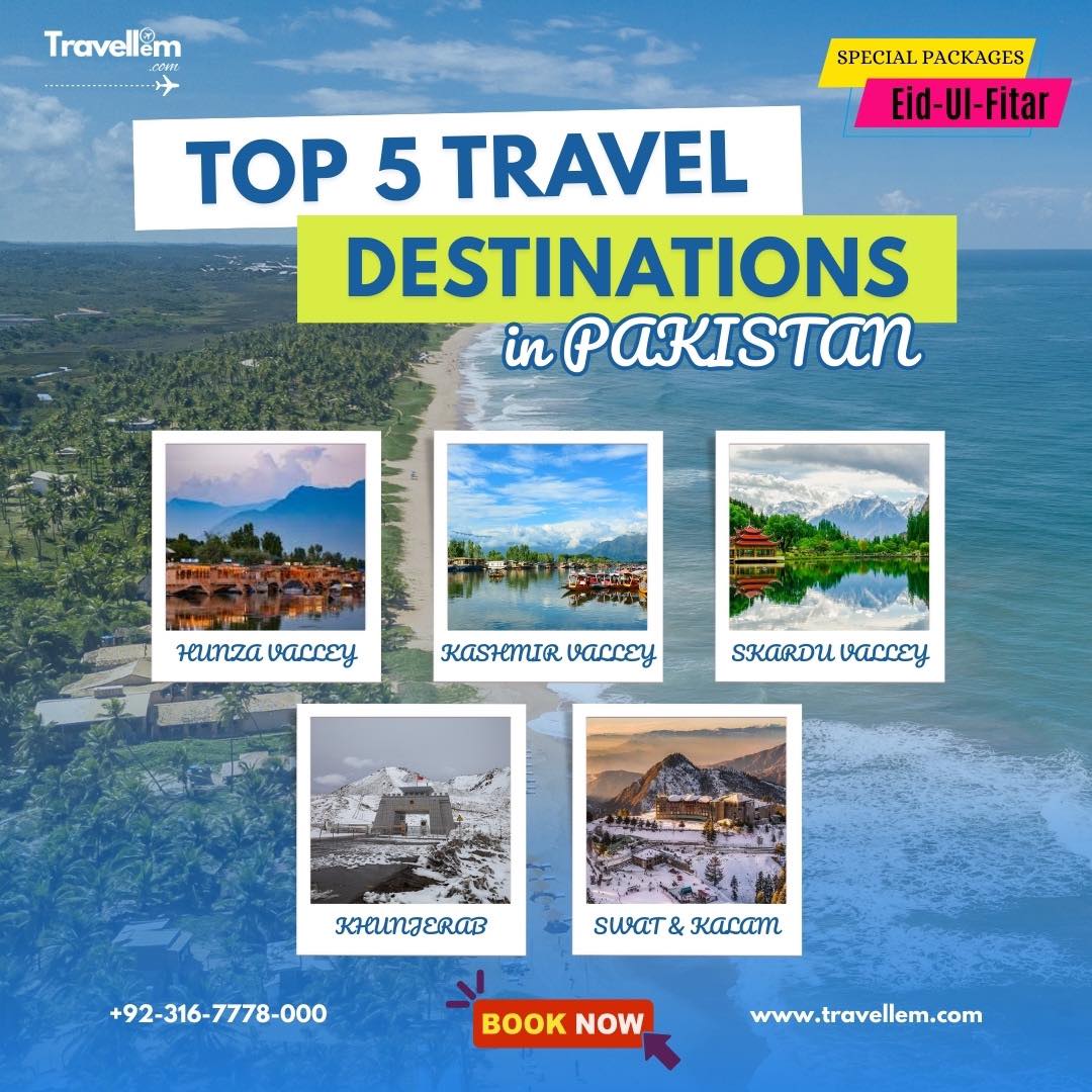 Travellem - 🌙 Celebrate Eid in the Breathtaking Northern Areas of ...