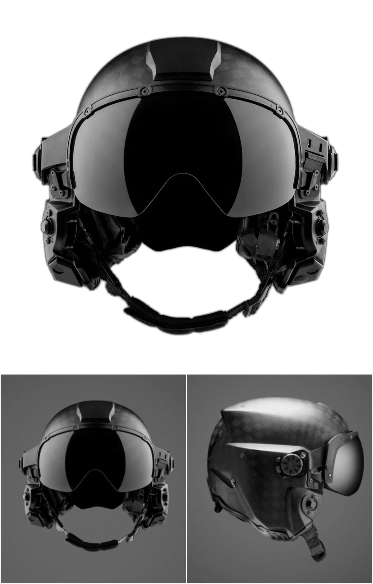 Air Force tests new next generation fixed wing helmet