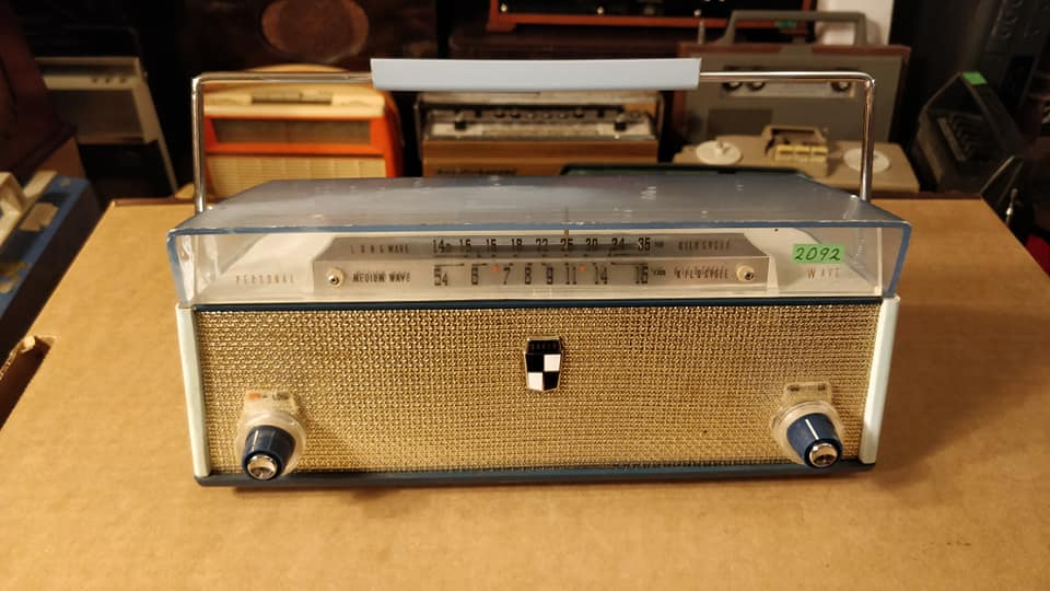 Sanyo personal all wave 7L-07 1960