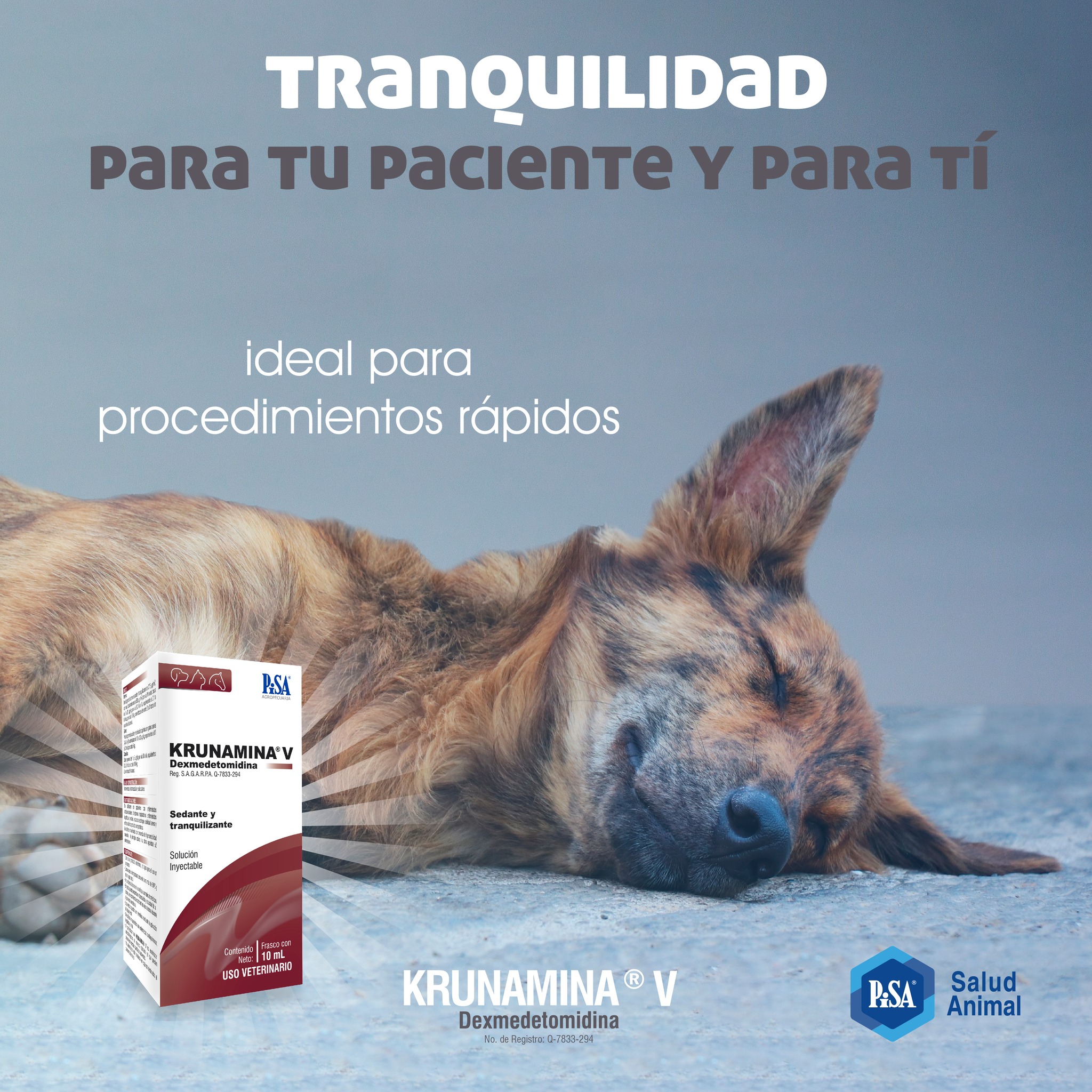 Krunamina® V y Vet son ideales para... - Pisa Salud Animal