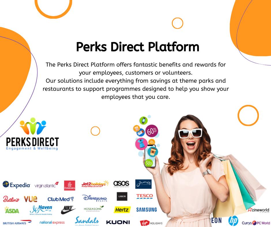 Perks - 🎁 Unlock Exclusive Benefits with the Perks Direct Platform! 🎁 ...