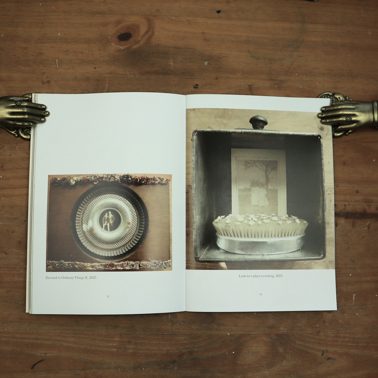 jack ravi - found photos art & mixed media storytelling