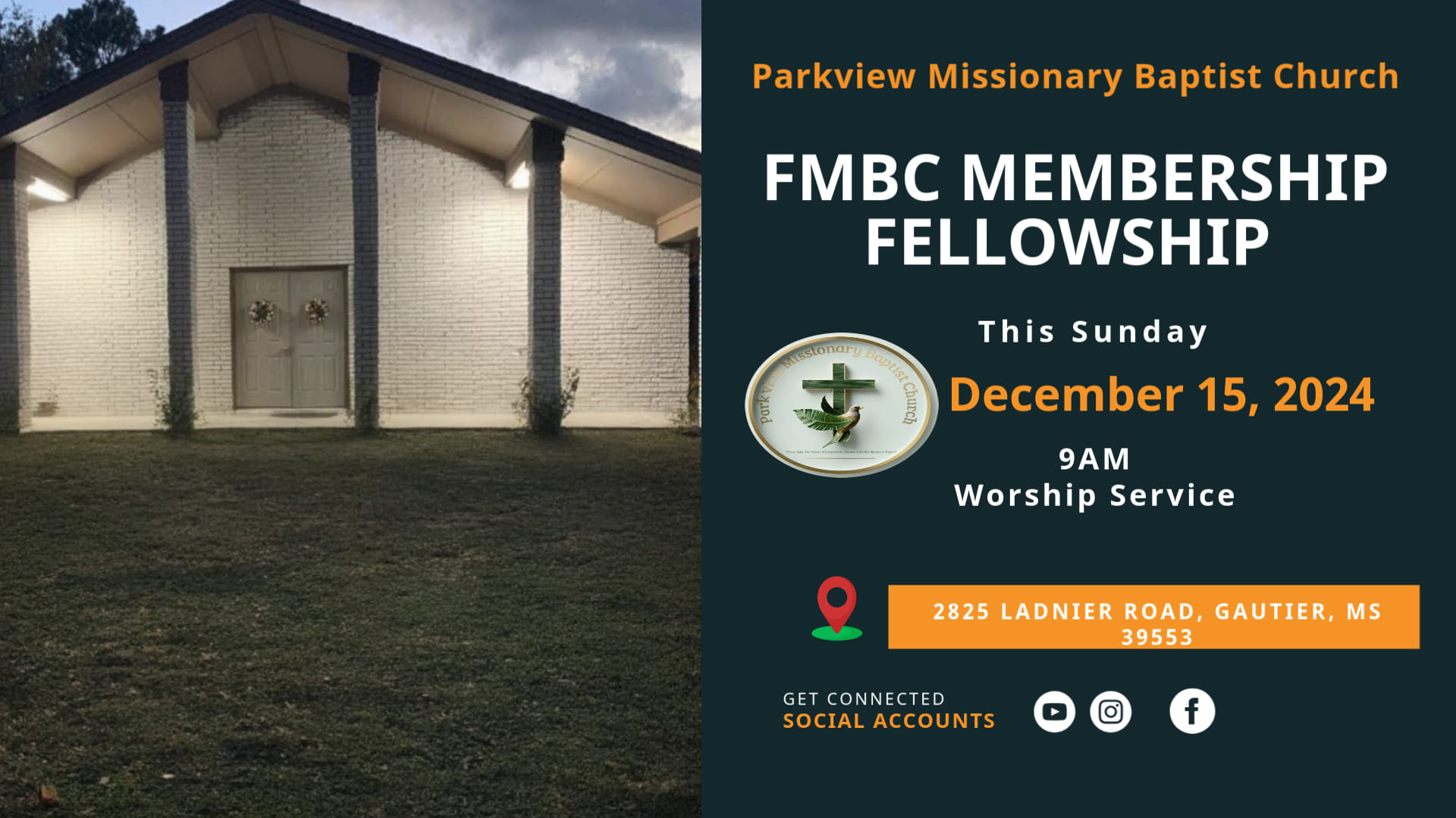 Worship Without Worry Christian Center | Gautier MS