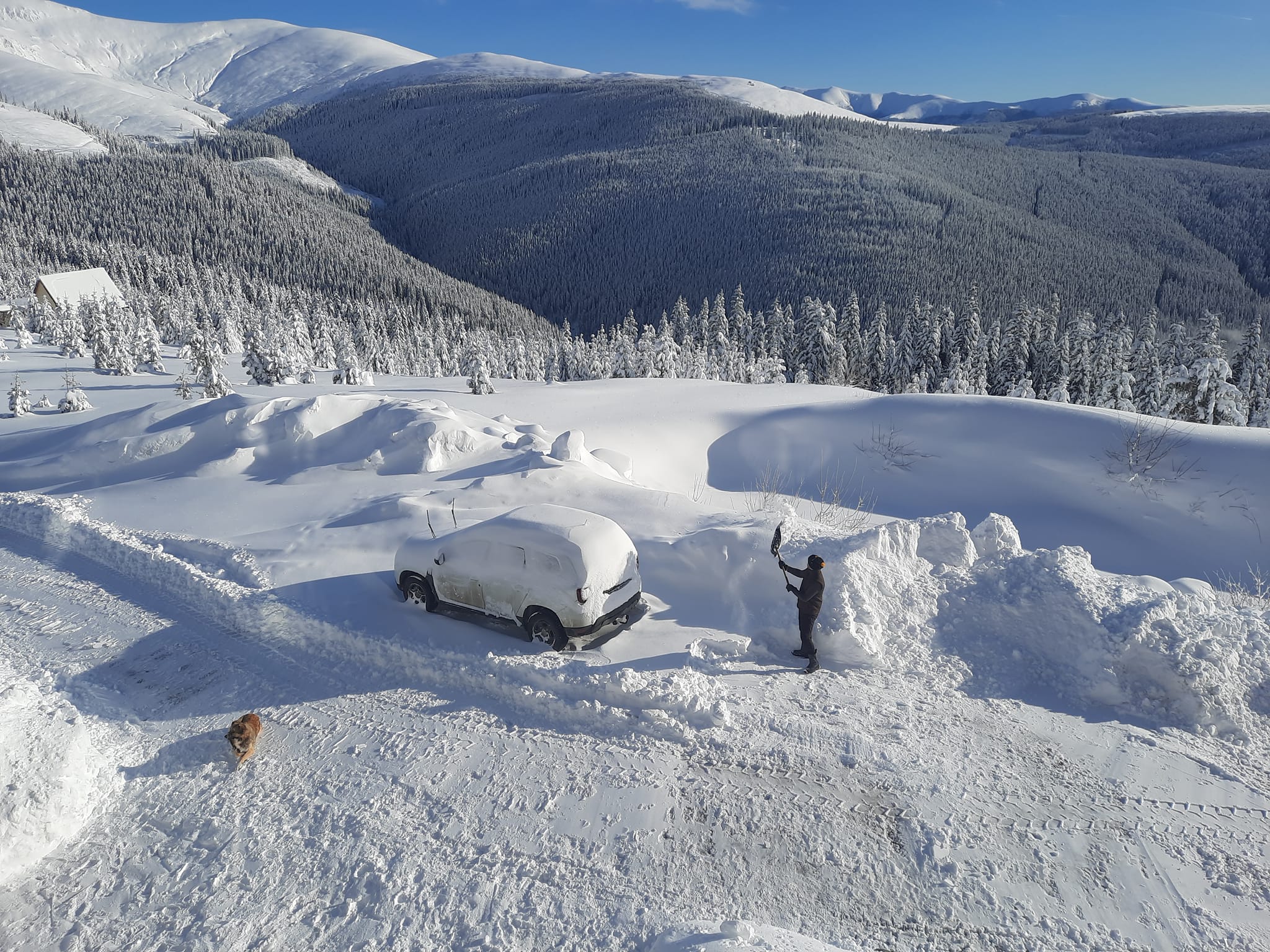 Casuta mea din varf de munte, Ranca/Transalpina | Baia de Fier