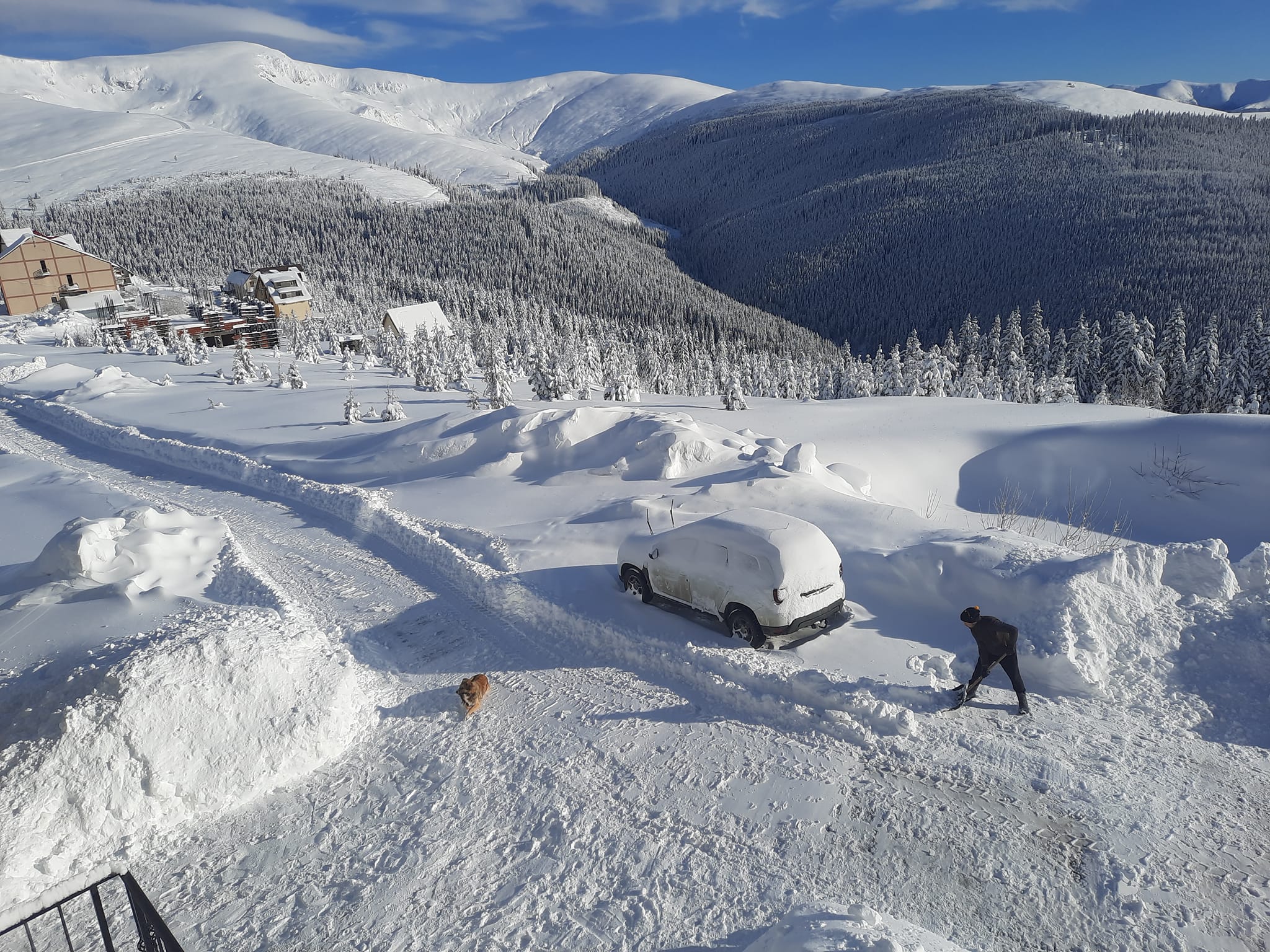 Casuta mea din varf de munte, Ranca/Transalpina | Baia de Fier