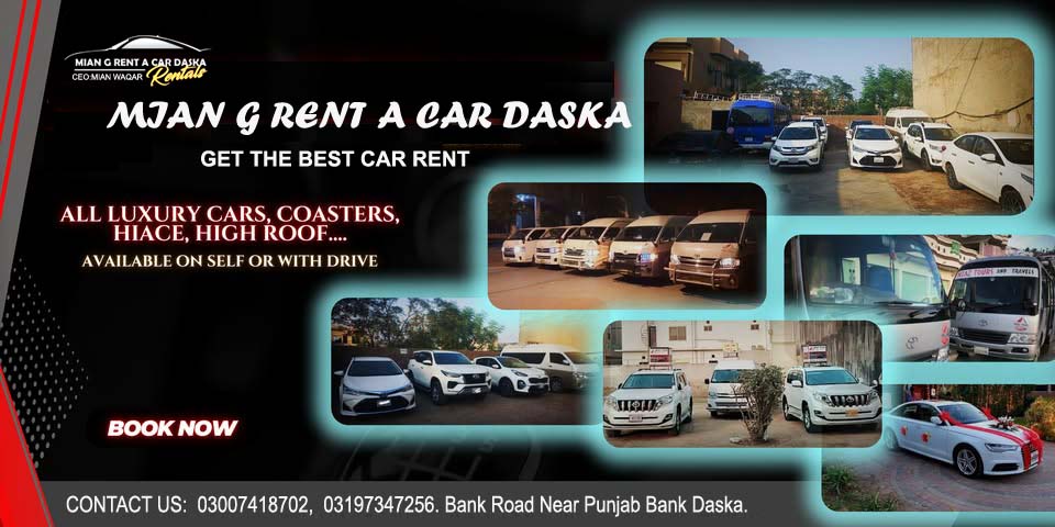 Mian G Rent A Car