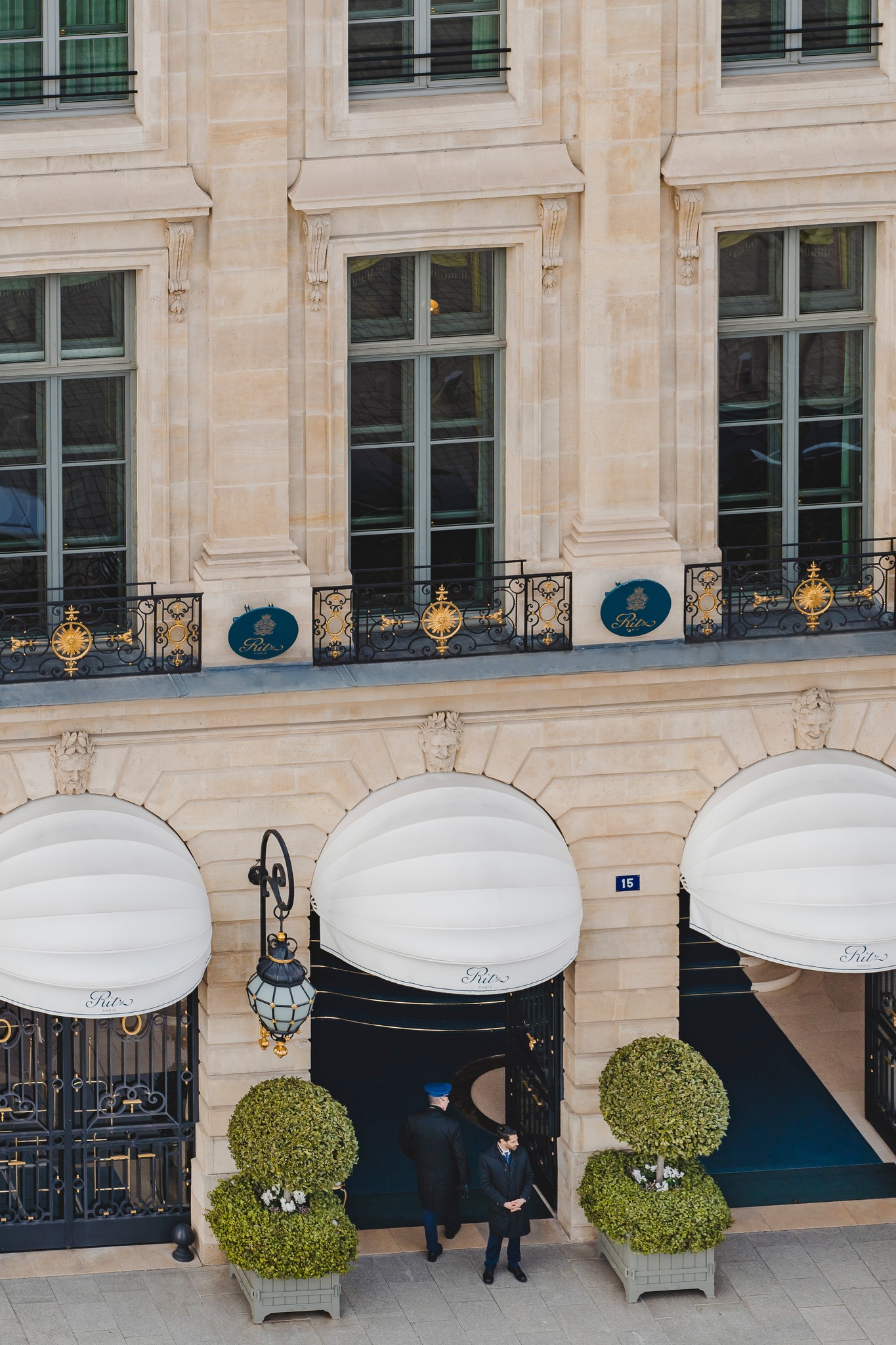 Ritz Paris - The grand entrance for beautiful memories in...