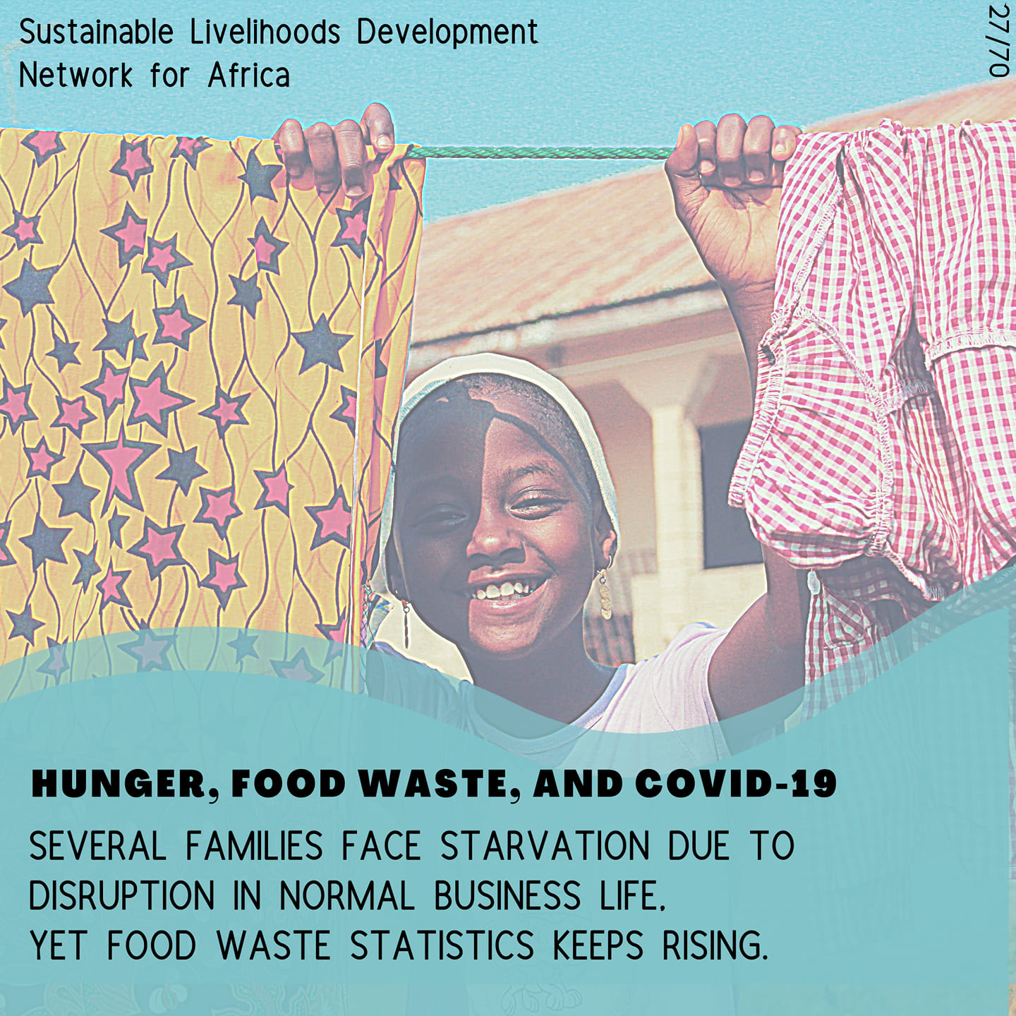 Sliden Africa - HUNGER, FOOD WASTE, AND...