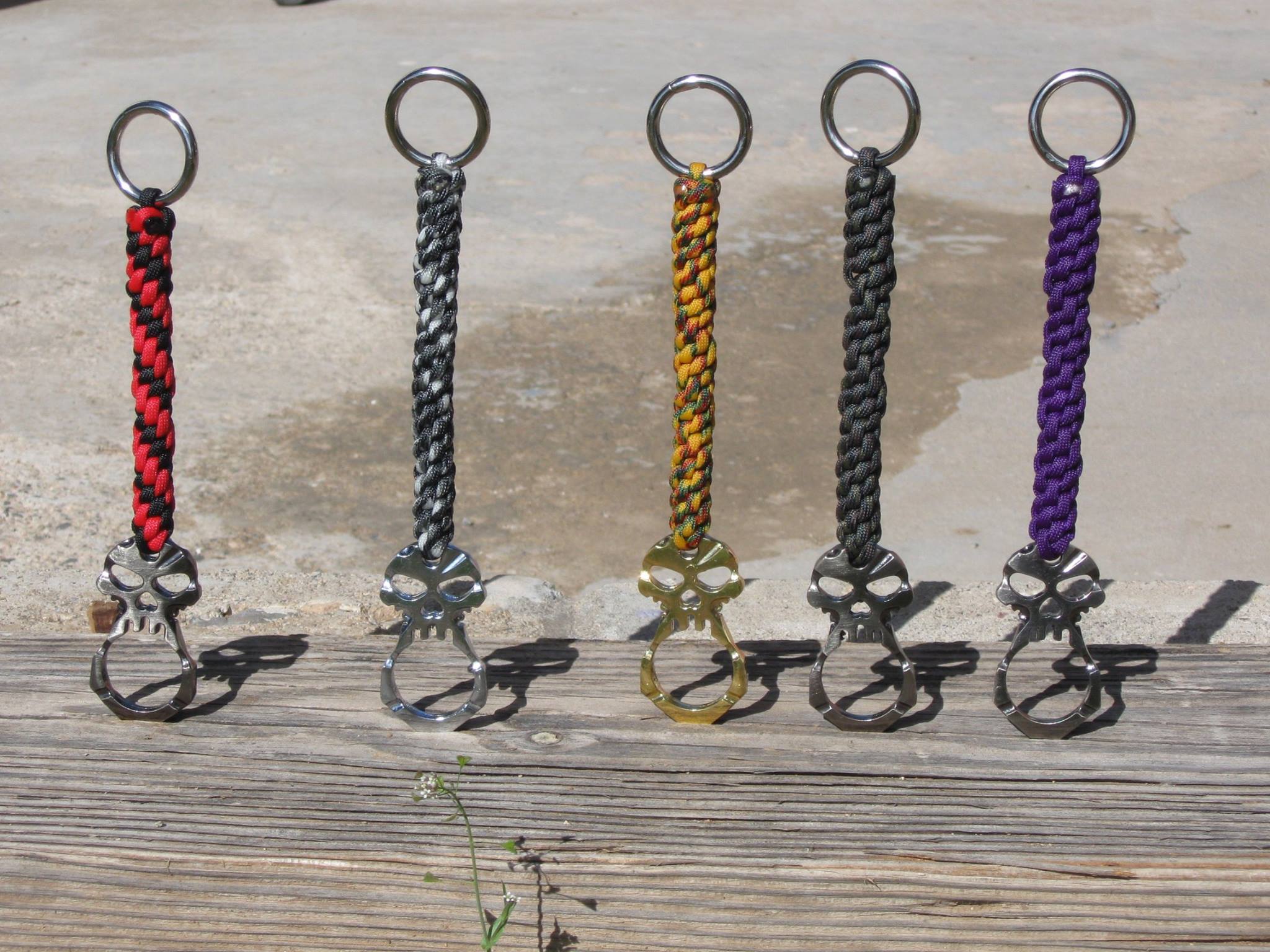 I have 5 x DeathKnuck ParaKara... Camp Verde Rope and Gear