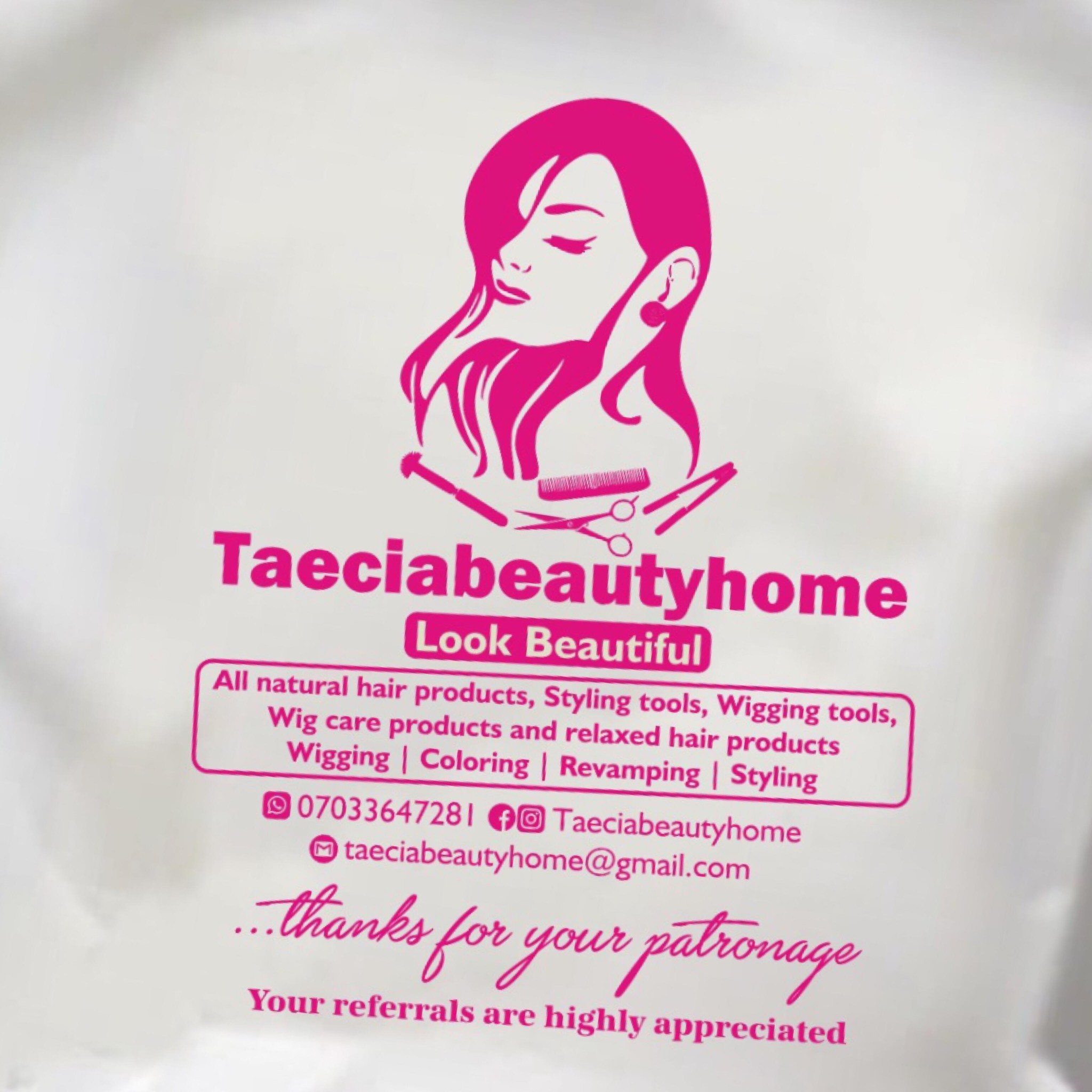 Wig was sent for revamping and styling #taeciabeautyhome # ...