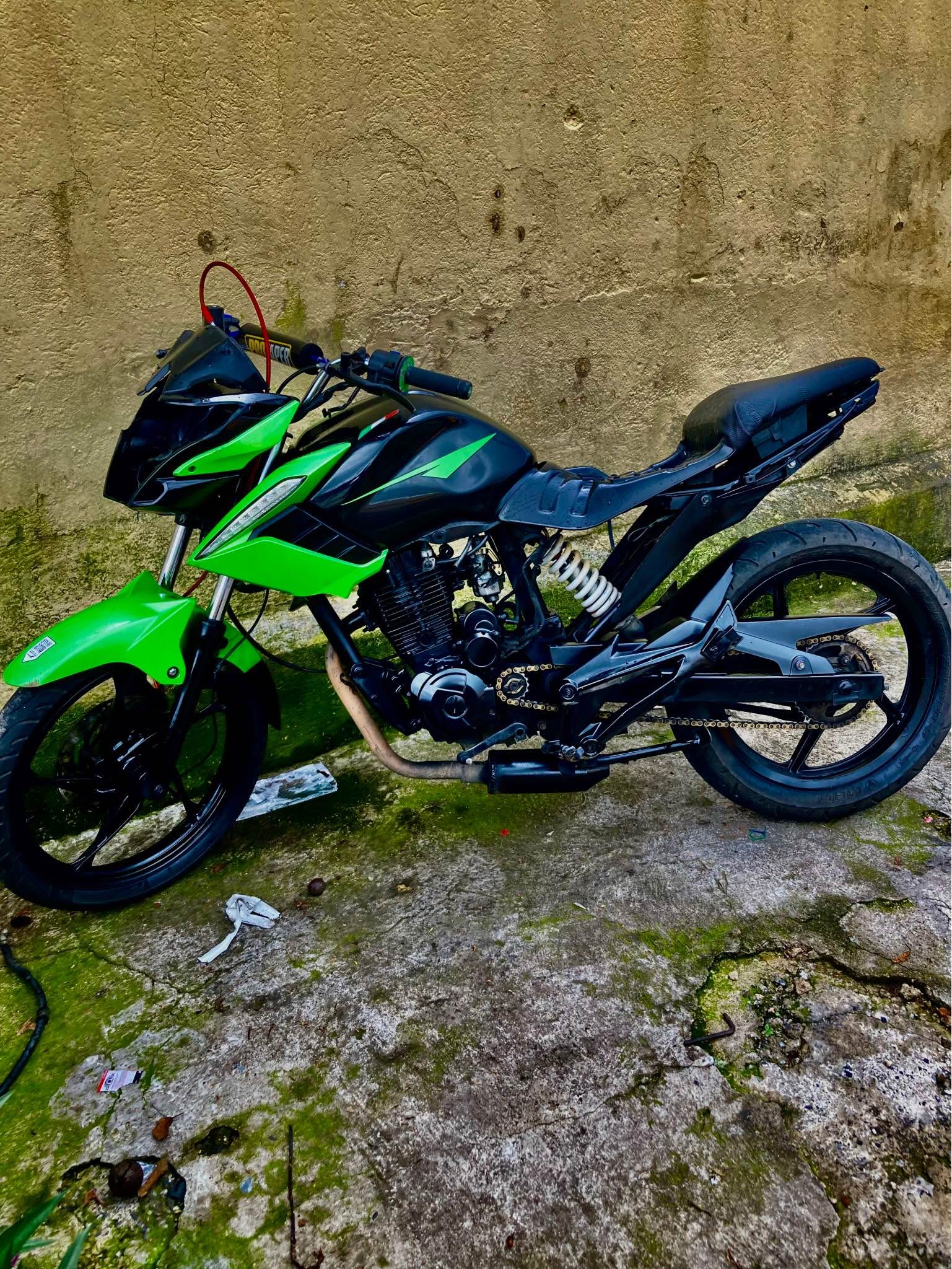 Vendo o cambio mi 150z - Motorcycles & Scooters - Guatemala City ...