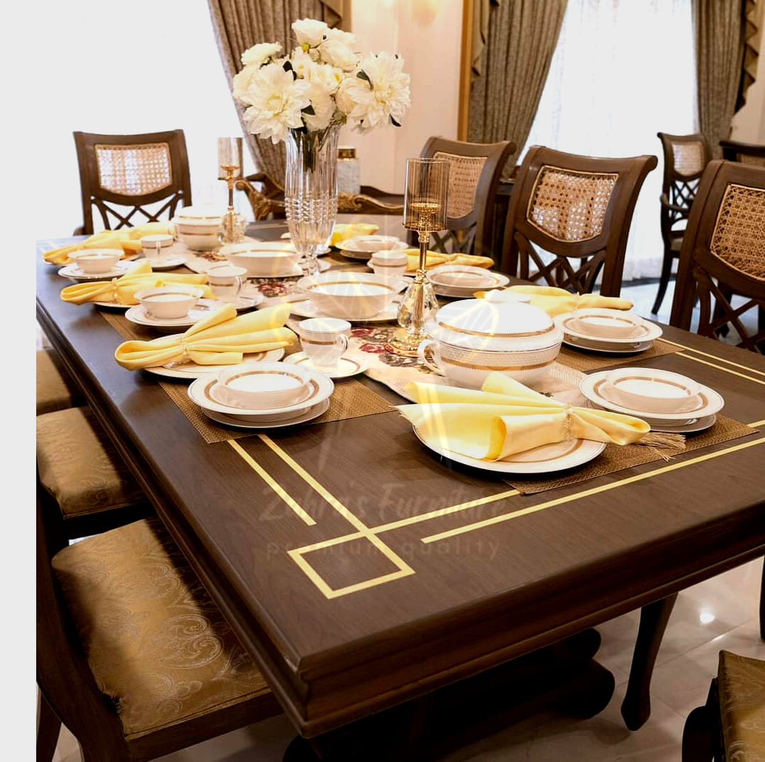 Make your dining room set up splendid... - Zahra's Furniture | Facebook