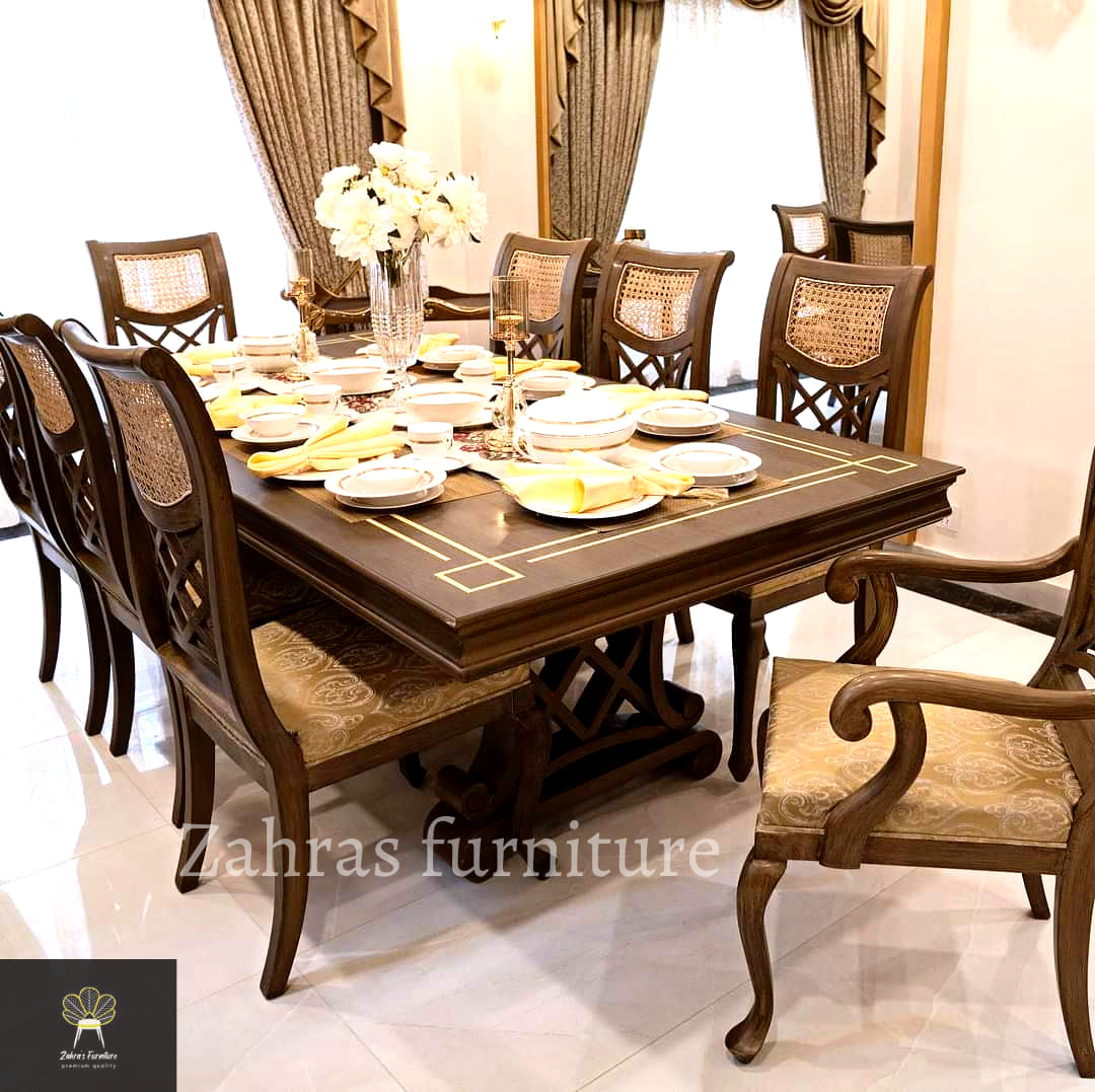 Make your dining room set up splendid... - Zahra's Furniture | Facebook