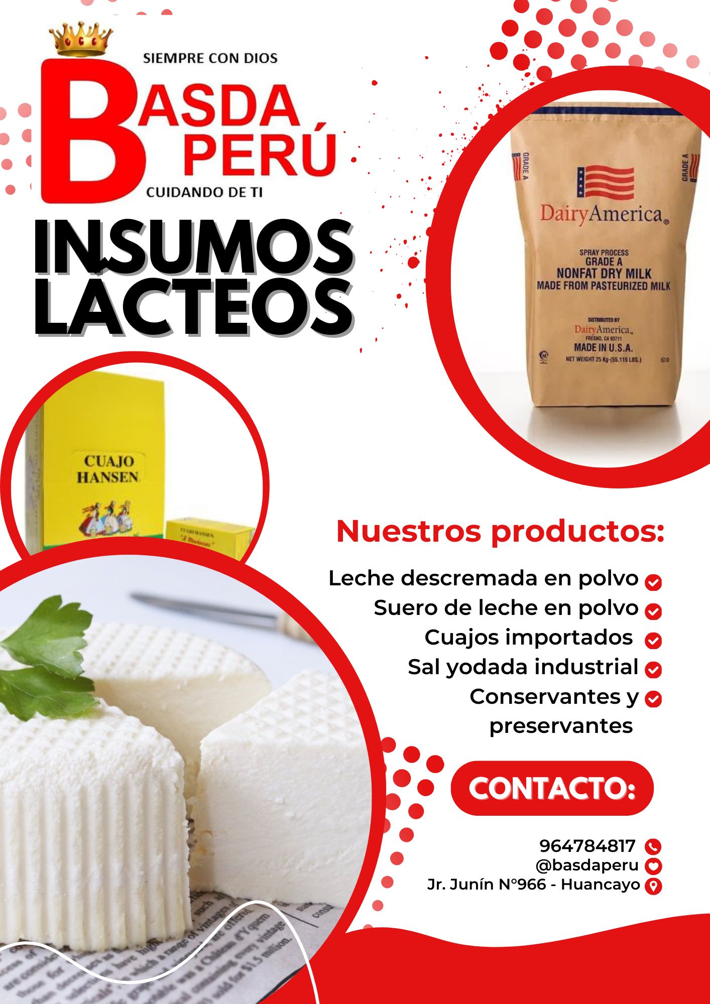 BASDA PERÚ | Huancayo