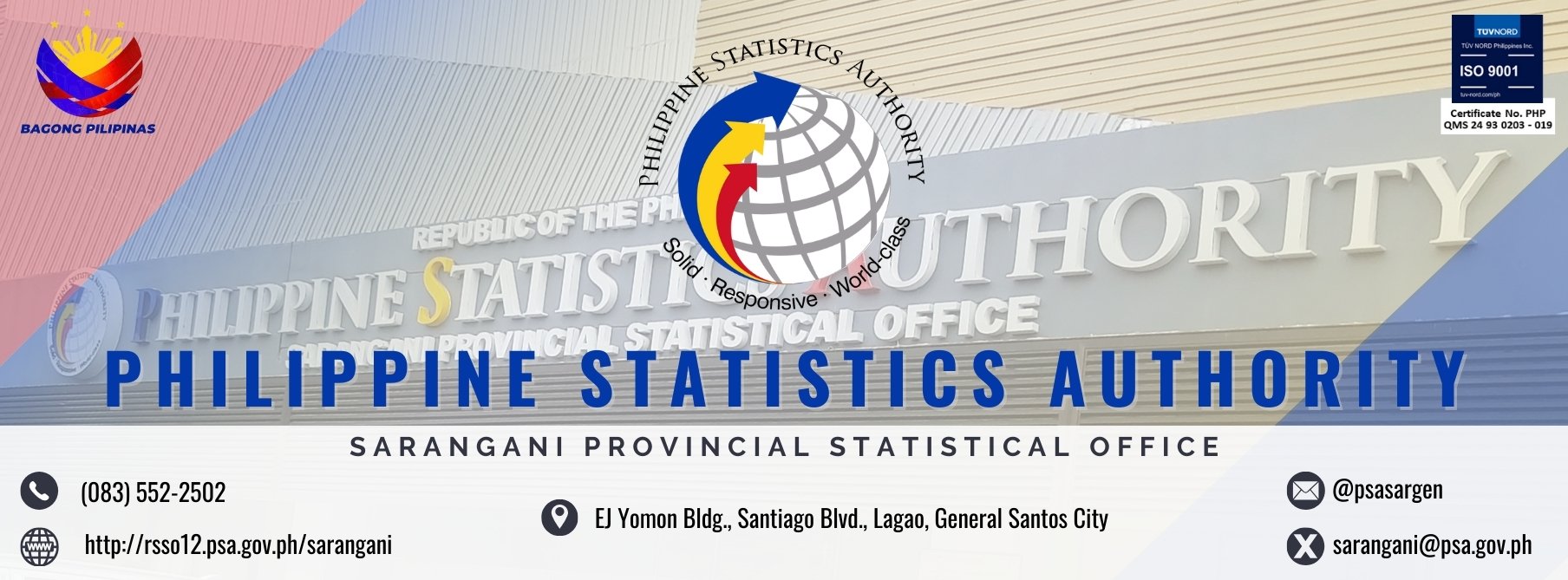 Philippine Statistic S Authority – HBYRGQ