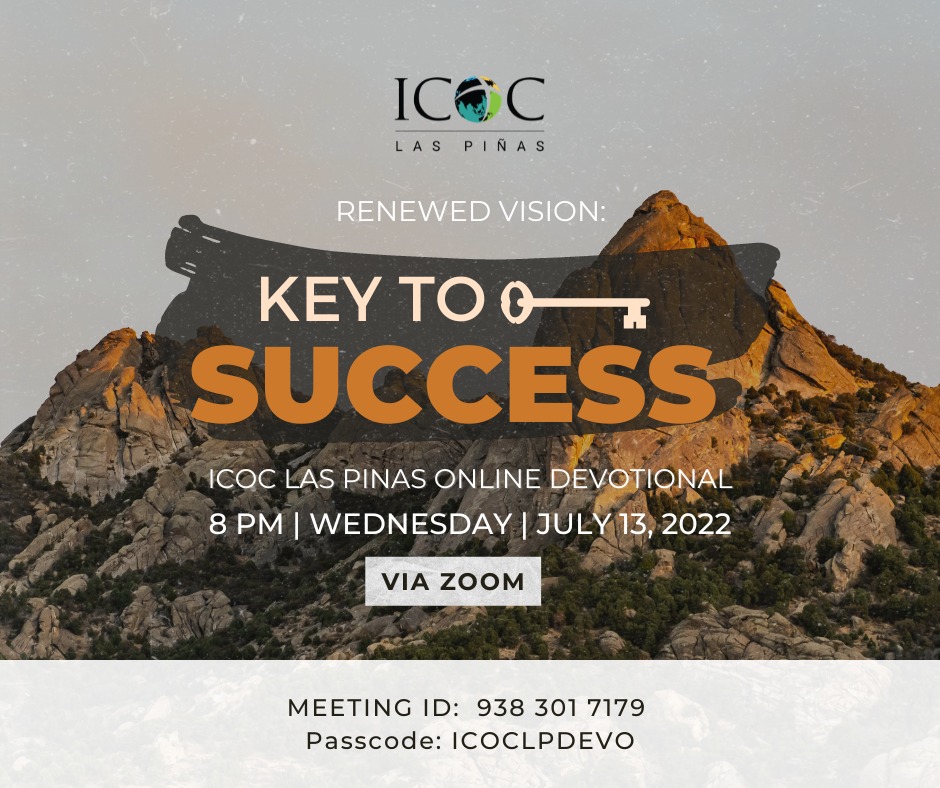 ICOC - Las Pinas added a new photo. - ICOC - Las Pinas