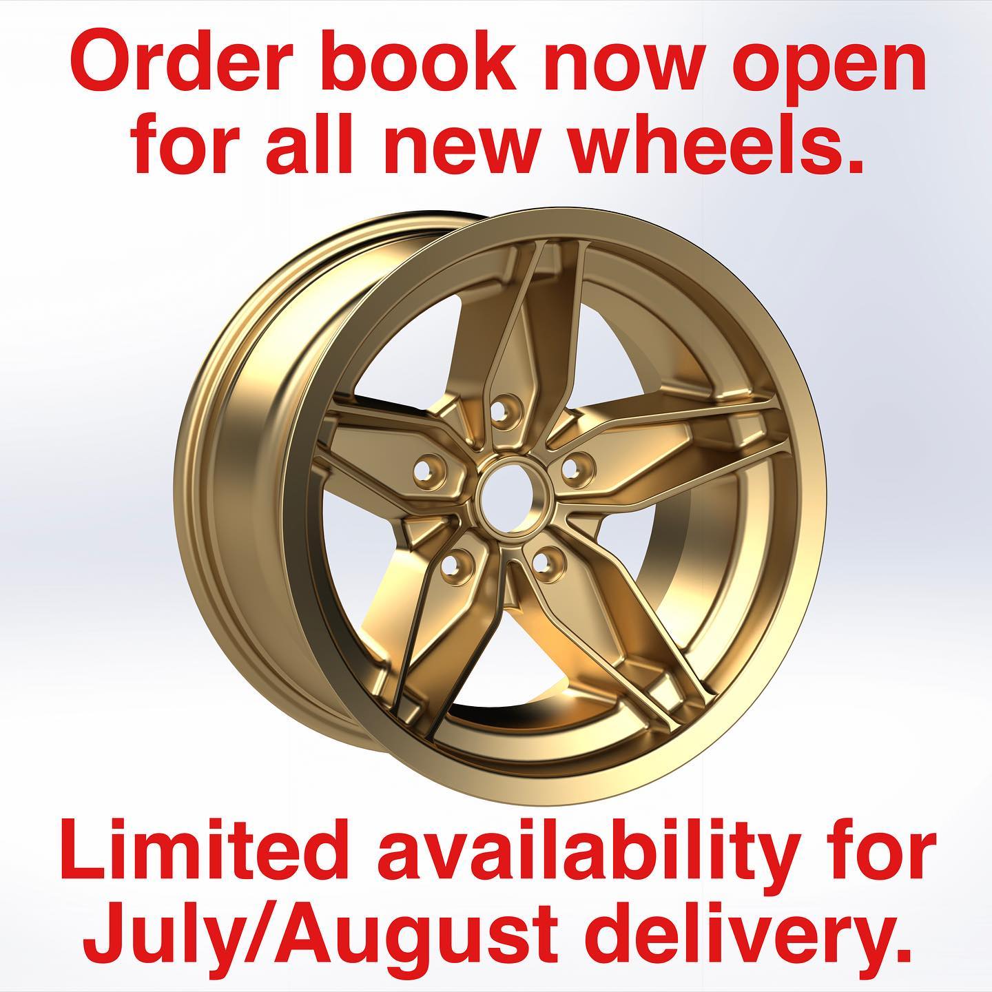 Group 4 Wheels - With reduced casting numbers, there is...