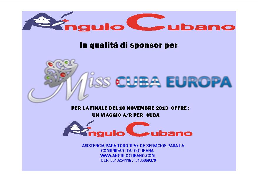Angulo Cubano | Rome