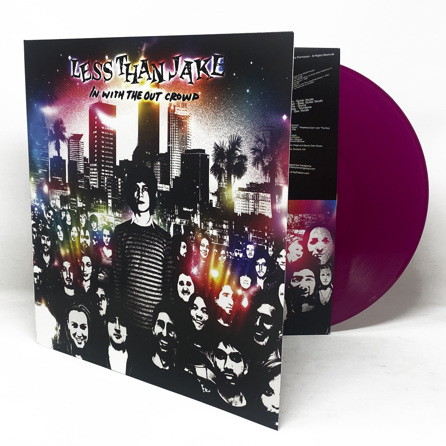 Less Than Jake signed Hello Rockview LPs available in-store