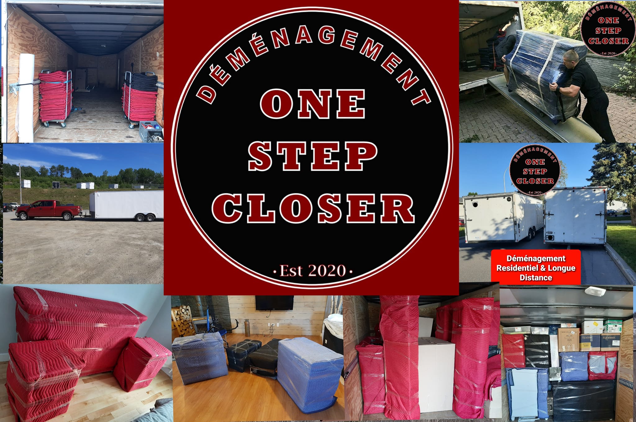 Déménagement &... - Déménagement & Transport One Step Closer