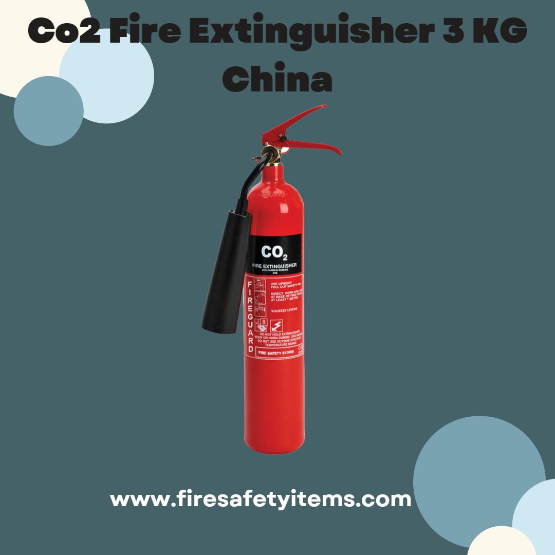 Fire Safety Items - Co2 Fire Extinguisher 3 KG We are providing a new ...