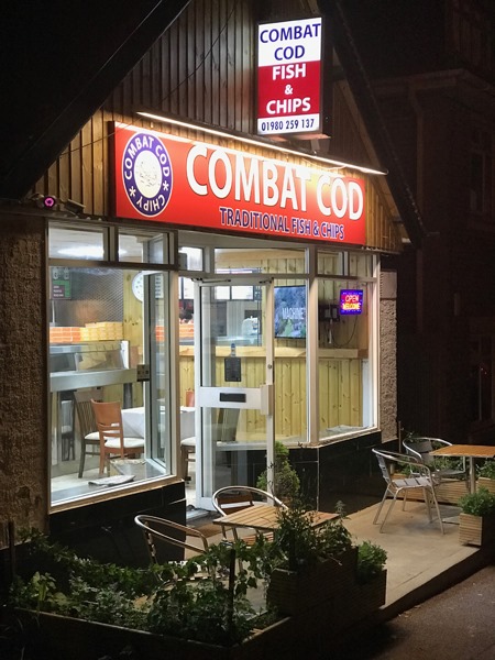 💥👉 LARKHILL COMBAT COD &... - Larkhill Combat Cod and Chippy