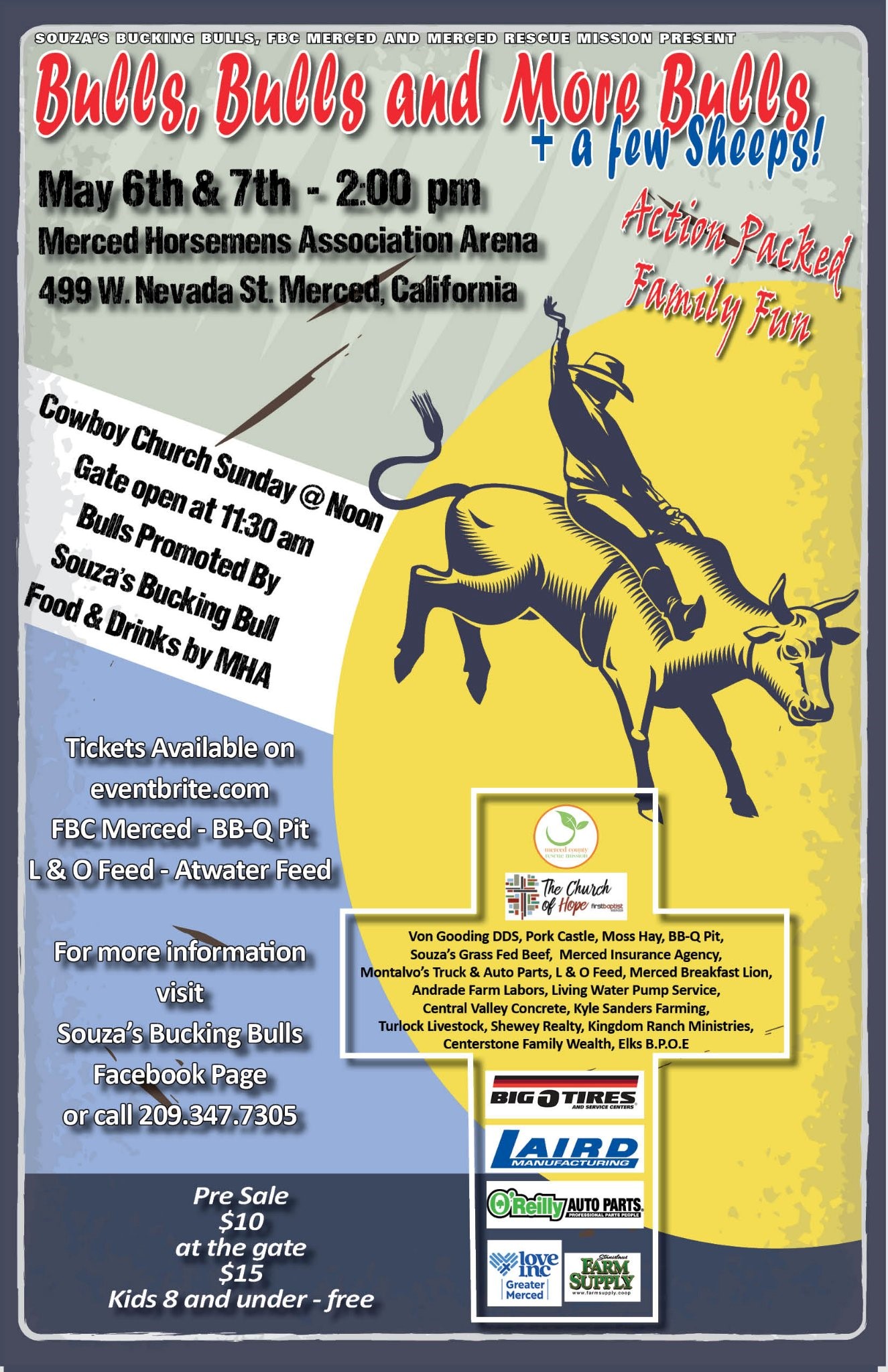 Summit - It's time for rodeo FUN! We're thrilled to partner once-again ...