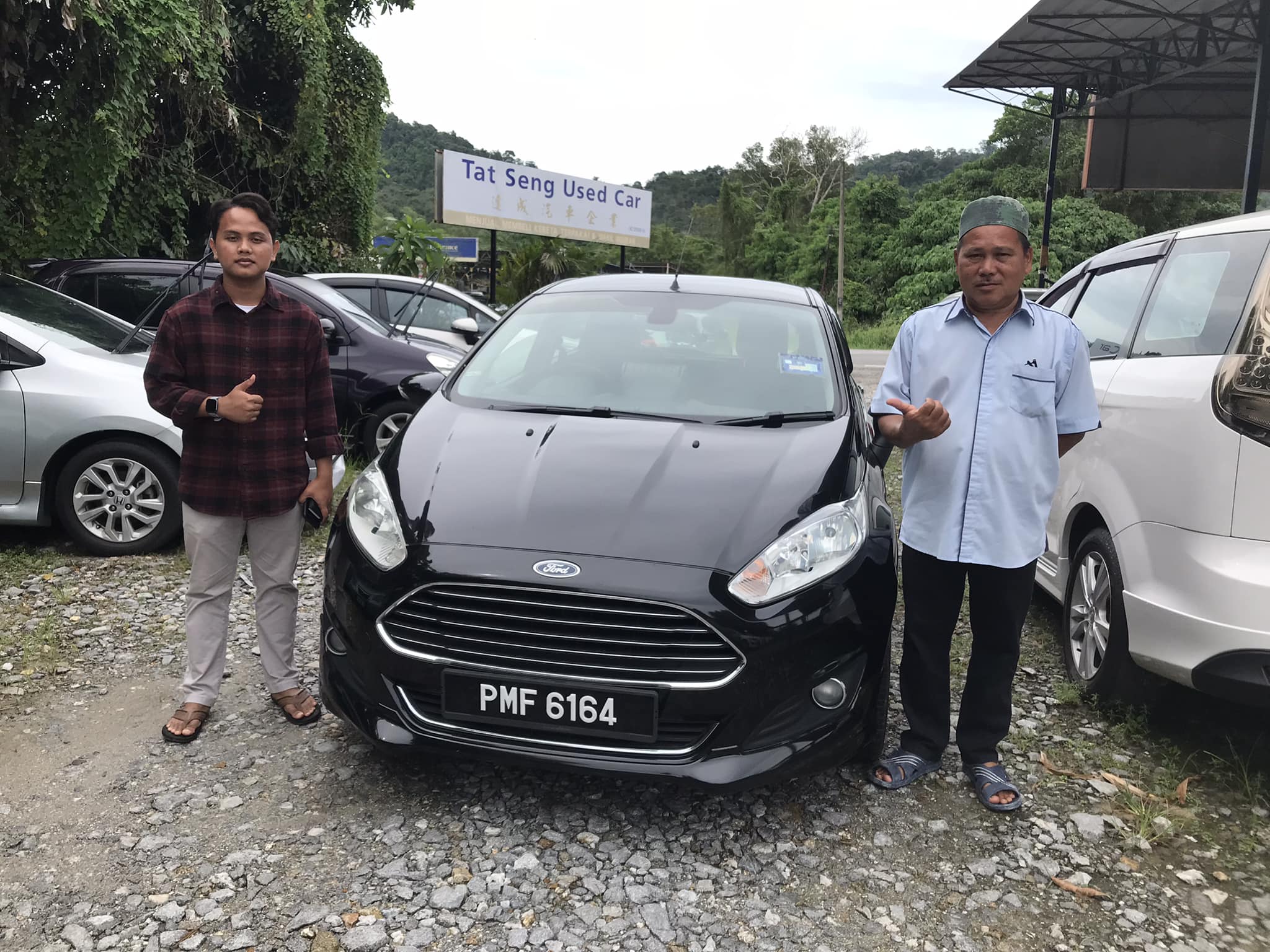 Alhamdulillah hari rezeki Pakcik Roni... - Tat Seng Used Car | Facebook