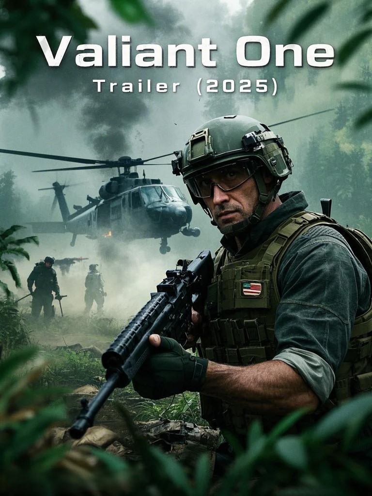 Movie - 🎬 Valiant One - Official Trailer (2025) 