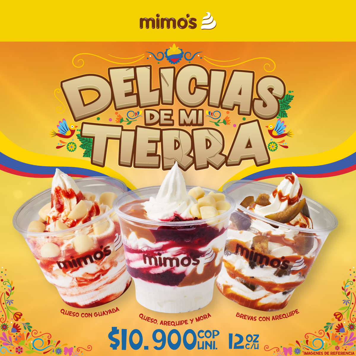 Helados Mimo's - Hoy en el día de la independencia de...