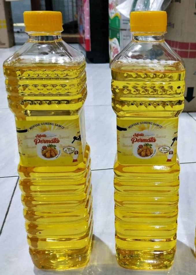FJB Kacangan Andong Klego | Ready minyak goreng Permata botol isi 900ml ...