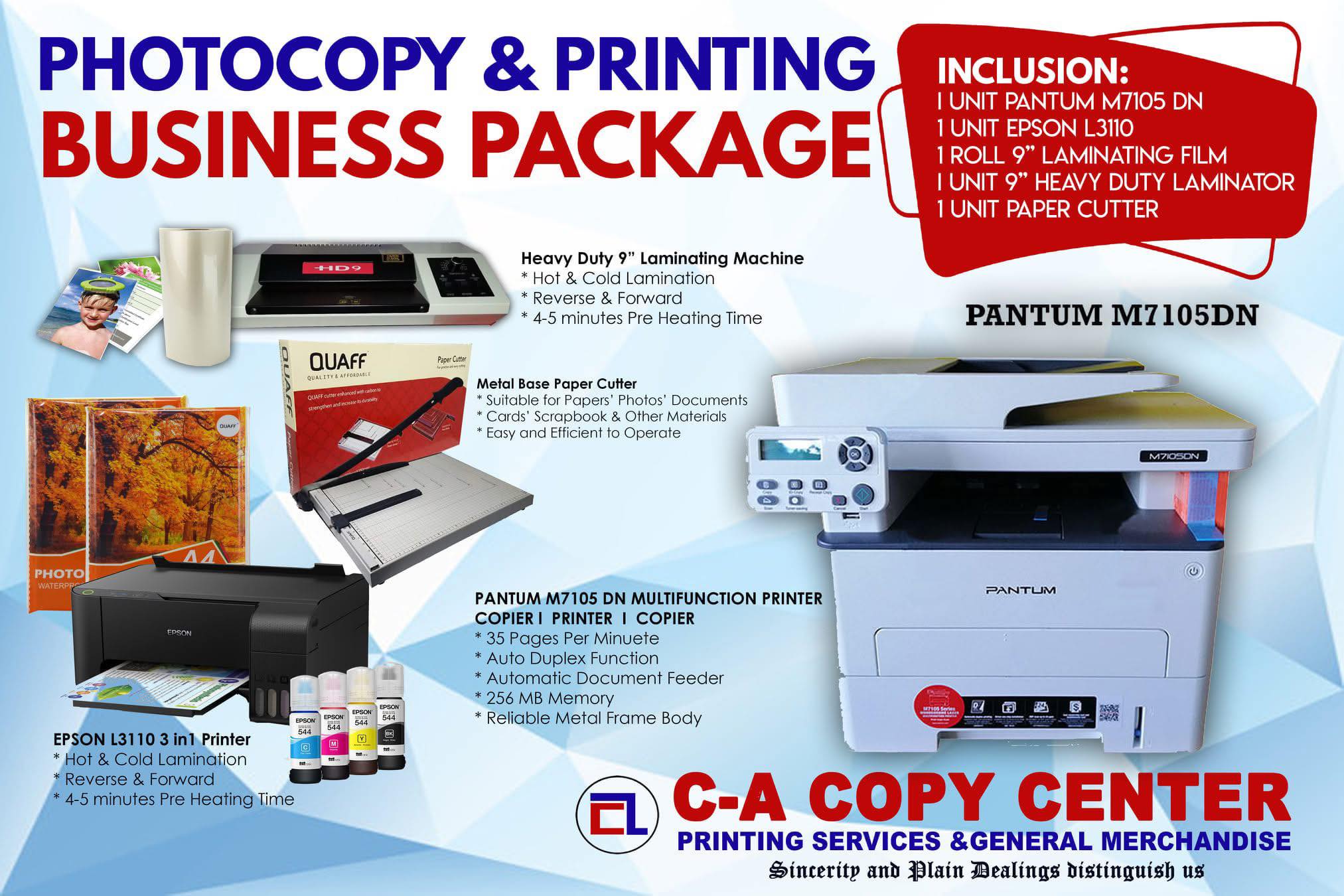 CA Copy Center Lucena 2 | Lucena