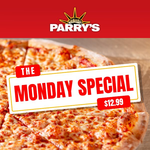 Parry's Pizza | Pharr TX