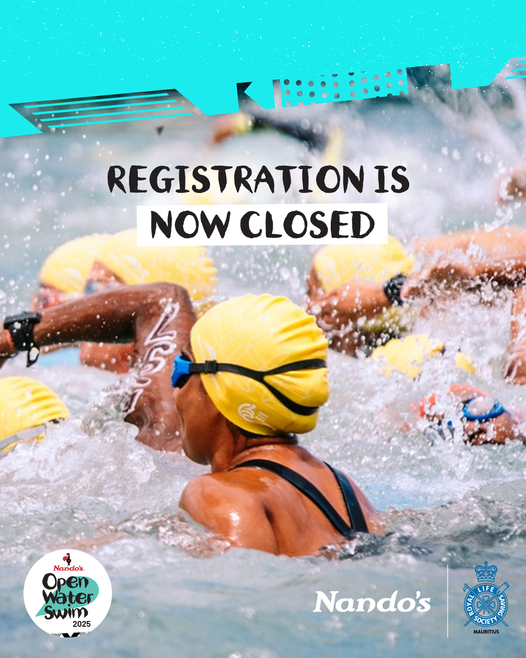 Nando's Open Water Swim - 🚨 The countdown to Nando’s RLSS Open Water ...